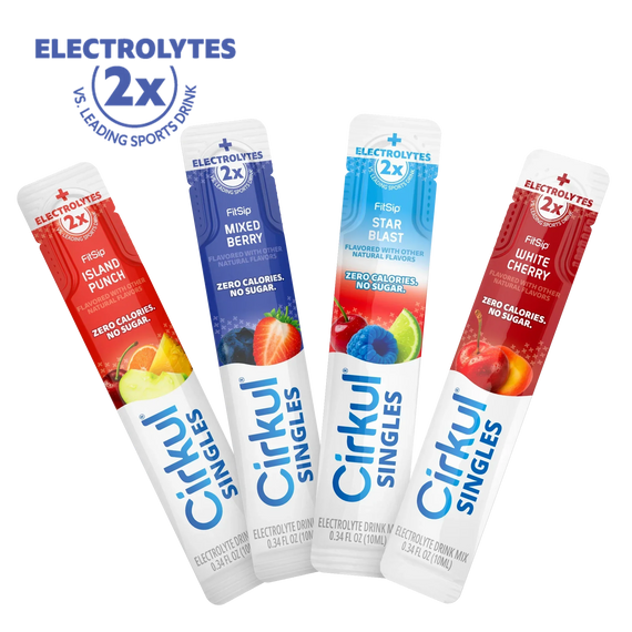 16-Pack Cirkul® Singles FitSip Bundle Wave 10-0221