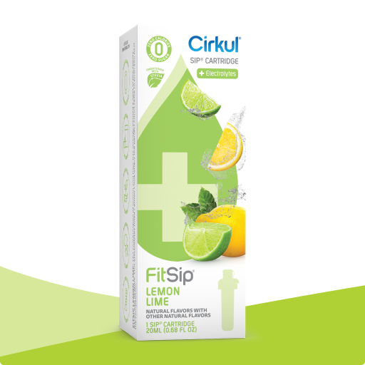 FitSip Lemon Lime (Stevia) Select 10-0174